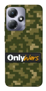 Чохол на Infinix Hot 30i Onlywars фото 1 з 1