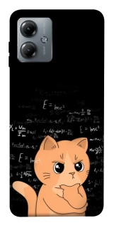 Чохол на Motorola Moto G14 Smart cat фото 1 з 1