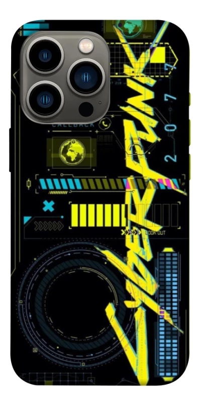 Чехол на Apple iPhone 13 Pro (6.1") Cyberpunk фото 1 из 1