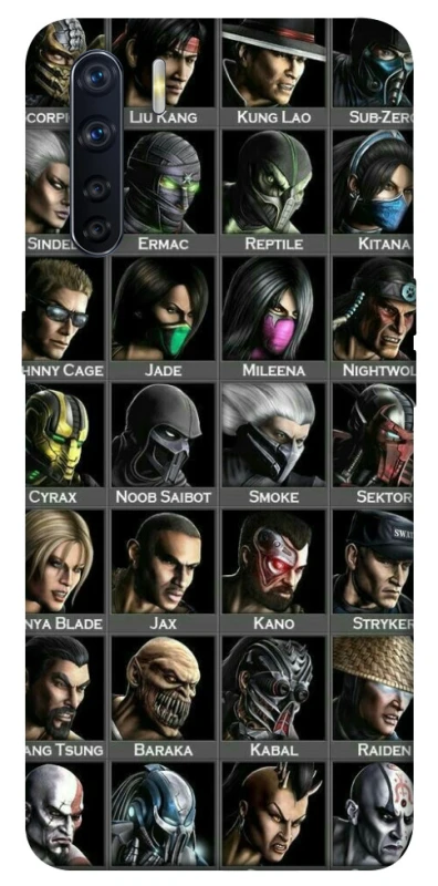 Чохол на Oppo A91 Mortal Kombat фото 1 з 1