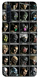Чехол на Oppo A91 Mortal Kombat фото 1 из 1