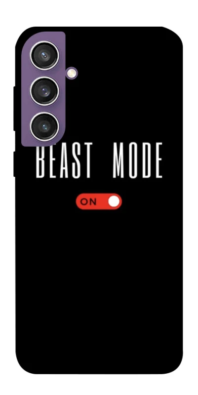 Чехол на Samsung Galaxy S23 FE Beast mode фото 1 из 1