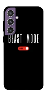 Чехол на Samsung Galaxy S23 FE Beast mode фото 1 из 1