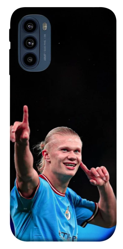 Чохол на Motorola Moto G41 Erling Haaland фото 1 з 1