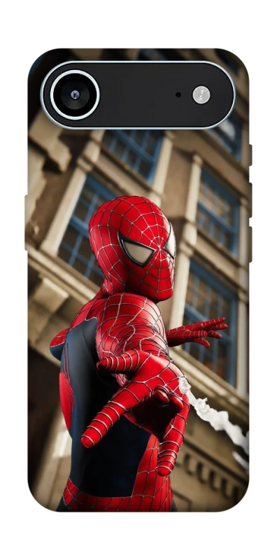 Чохол на Apple iPhone 17 Air (6.5") Spiderman фото 1 з 1