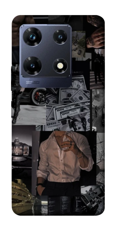 Чохол на Infinix Note 30 Pro Men's style фото 1 з 1