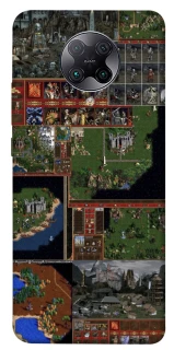 Чехол на Xiaomi Redmi K30 Pro / Poco F2 Pro Heroes of Might and Magic фото 1 из 1