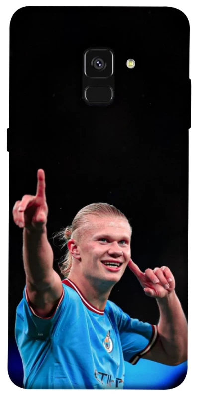 Чехол на Samsung A530 Galaxy A8 (2018) Erling Haaland фото 1 из 1