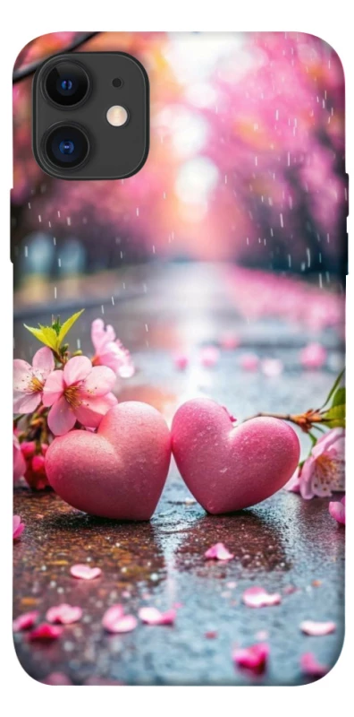 Чохол на Apple iPhone 11 (6.1") Pink heart фото 1 з 1