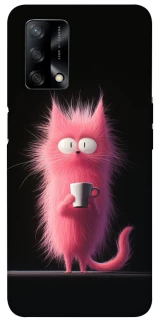 Чехол на Oppo A74 4G Розовый котёнок фото 1 из 1