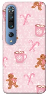 Чехол на Xiaomi Mi 10 / Mi 10 Pro Новогодний v41 фото 1 из 1