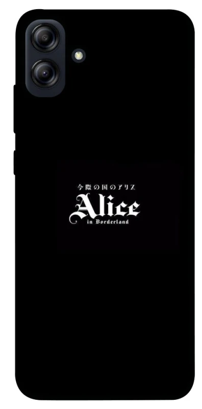 Чохол на Samsung Galaxy A04e Alice in Borderland ver.7 фото 1 з 1