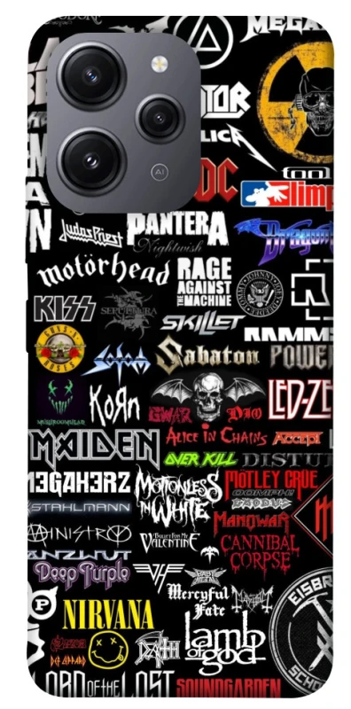 Чохол на Xiaomi Redmi 12 My playlist ver.4 фото 1 з 1