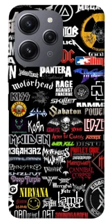 Чехол на Xiaomi Redmi 12 My playlist ver.4 фото 1 из 1