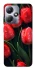 Чохол на Infinix Hot 30i Червоні тюльпани фото 1 з 1