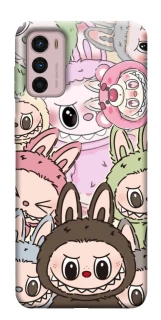 Чохол на Motorola Moto G42 All Labubu 3 фото 1 з 1