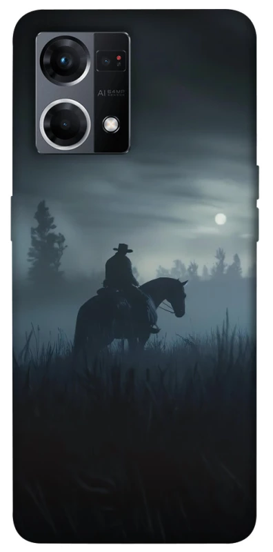 Чохол на Oppo Reno 7 4G cowboy фото 1 з 1