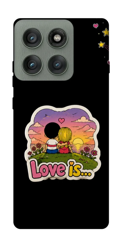 Чохол на Motorola Edge 60 Pro Love is ver.5 фото 1 з 1
