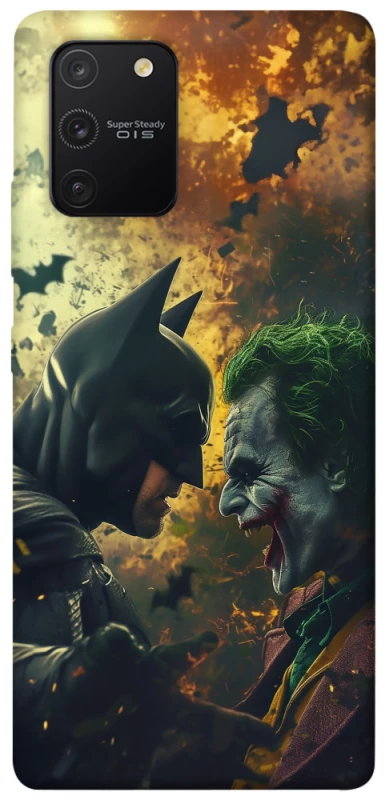 Чохол на Samsung Galaxy S10 Lite Batman and the Joker фото 1 з 1