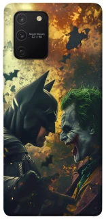 Чехол на Samsung Galaxy S10 Lite Batman and the Joker фото 1 из 1