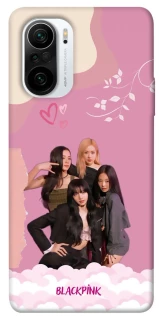 Чехол на Xiaomi Redmi K40 / K40 Pro / K40 Pro+ / Poco F3 BLACKPINK v4 фото 1 из 1