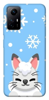 Чохол на Xiaomi Redmi Note 12S Adopt Me Snow Kitty Smile фото 1 з 1