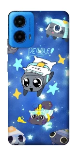 Чохол на Motorola Moto G45 Pebble kitten stars фото 1 з 1