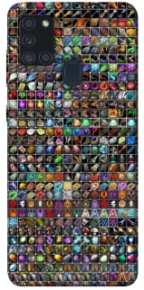 Чехол на Samsung Galaxy A21s Inventory menu ver.1 фото 1 из 1