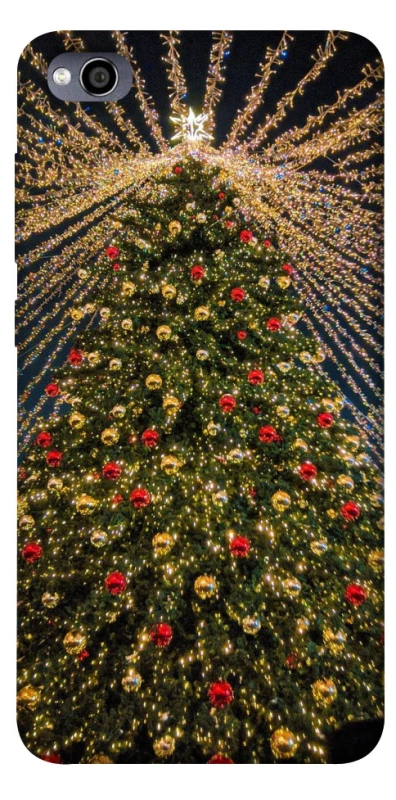 Чехол на Xiaomi Redmi 4a Новогодний v25 фото 1 из 1