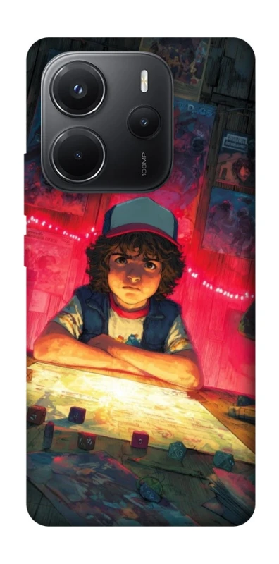 Чехол на Xiaomi Redmi Note 14 4G (Int. version) Stranger Things ver.40 фото 1 из 1