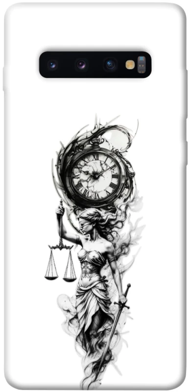 Чехол на Samsung Galaxy S10+ Tattoo ver.11 фото 1 из 1