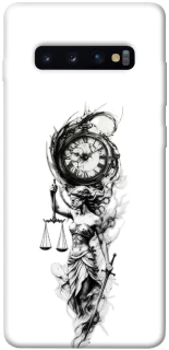 Чехол на Samsung Galaxy S10+ Tattoo ver.11 фото 1 из 1