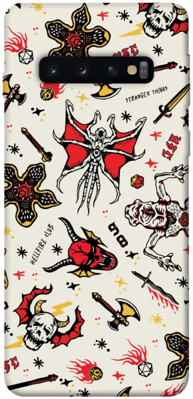 Чохол на Samsung Galaxy S10 Stranger Things ver.2 фото 1 з 1