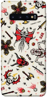 Чохол на Samsung Galaxy S10 Stranger Things ver.2 фото 1 з 1