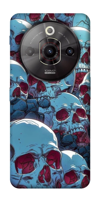 Чохол на ZTE Nubia Focus Pro Skulls v2 фото 1 з 1