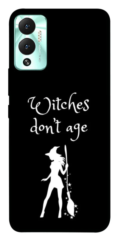 Чохол на Infinix Hot 12 Play Halloween Witch фото 1 з 1