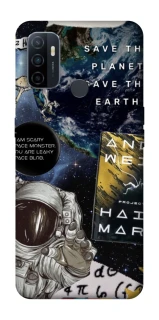 Чохол на Oppo A53 / A32 / A33 Project Hail Mary ver.5 фото 1 з 1