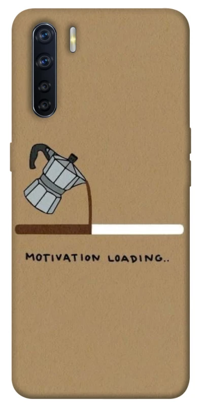 Чехол на Oppo A91 Motivation loading фото 1 из 1