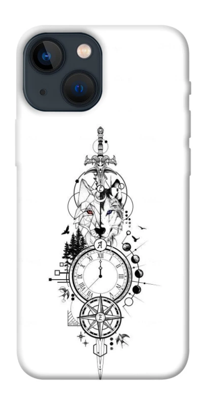Чехол на Apple iPhone 13 mini (5.4") Tattoo ver.8 фото 1 из 1
