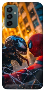 Чехол на Samsung Galaxy M13 4G Venom vs Spiderman фото 1 из 1