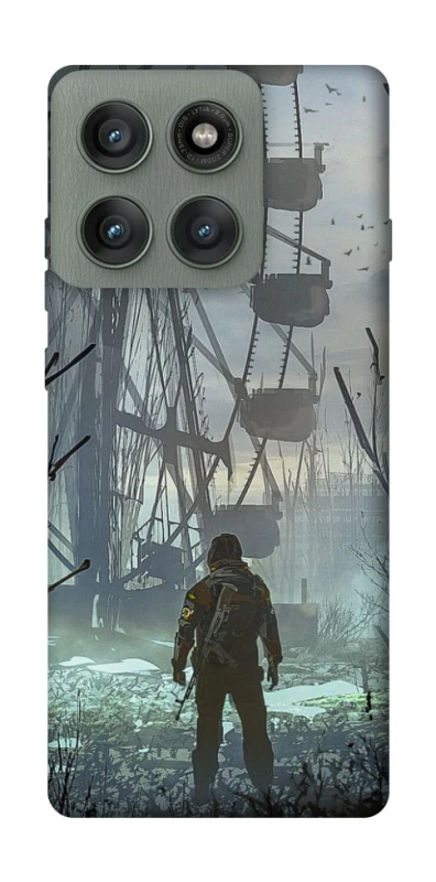 Чехол на Motorola Edge 60 Pro Сталкер v12 фото 1 из 1