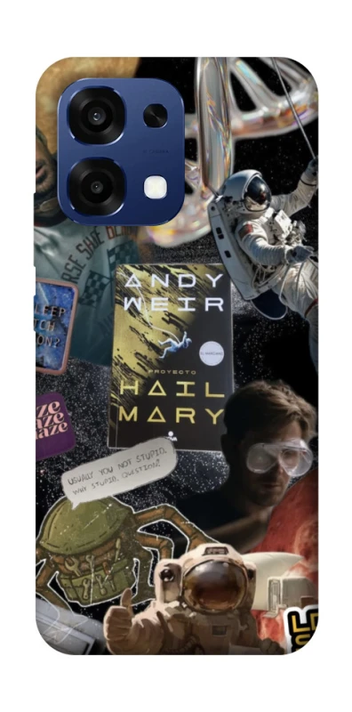Чохол на Oppo A6 Pro 4G/5G Project Hail Mary ver.8 фото 1 з 2
