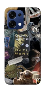 Чохол на Oppo A6 Pro 4G/5G Project Hail Mary ver.8 фото 1 з 2