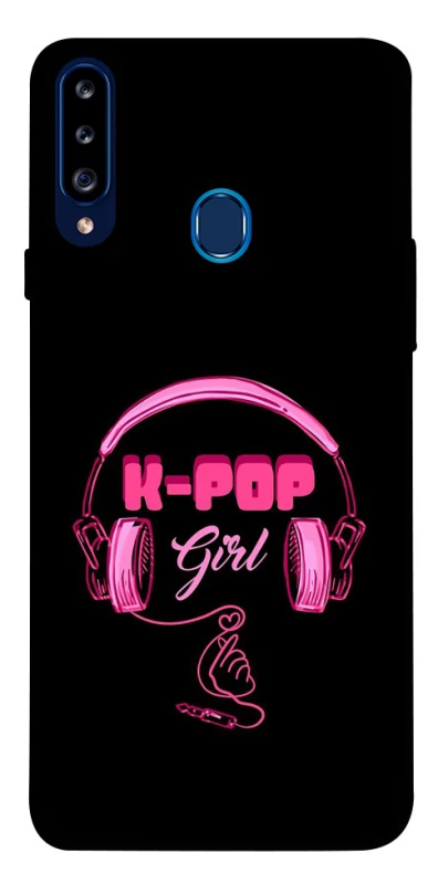 Чохол на Samsung Galaxy A20s K-pop girl фото 1 з 1