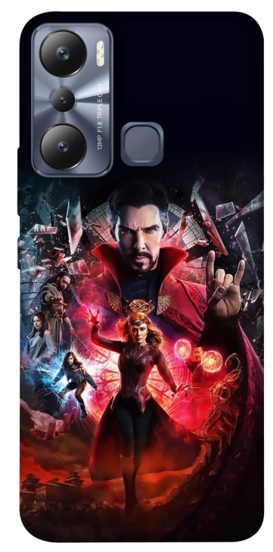 Чохол на Infinix Hot 20i Strange and Wanda фото 1 з 1