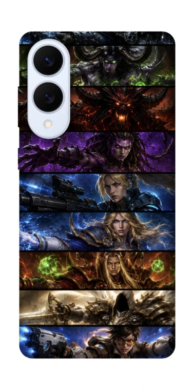 Чехол на Samsung Galaxy S25 Edge Blizzard фото 1 из 1