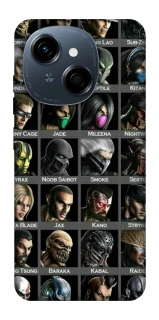 Чехол на TECNO Spark Go 1 Mortal Kombat фото 1 из 1