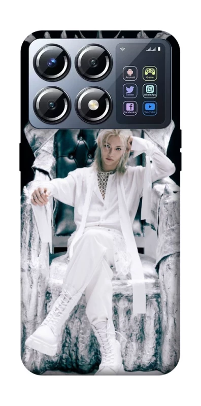 Чехол на Xiaomi POCO X8 Pro Felix GIANT фото 1 из 1