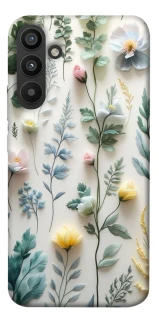 Чехол на Samsung Galaxy A34 5G Floral design ver.4 фото 1 из 1