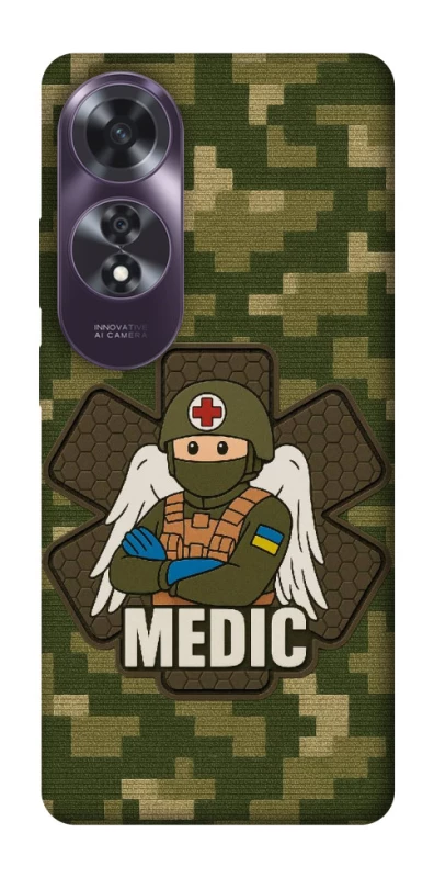 Чехол на Oppo A60 Medic фото 1 из 1